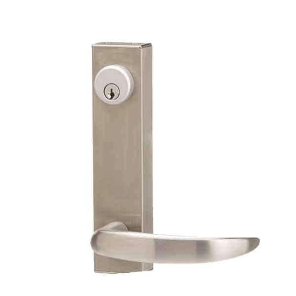 MOD W/CYL HOLE UNI NON ELC 26D MODERN LEVER WITH CYLINDER HOLE UNIVERSAL - NON ELECTRIFIE